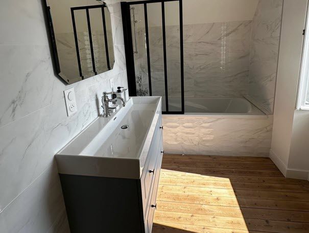 Ru00e9novation ou installation de salles de bains dans le Morbihan