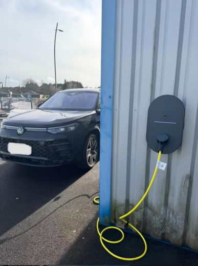 Borne de recharge Legrand Green'up