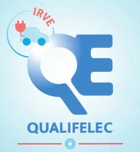 Logo IRVE Qualifelec