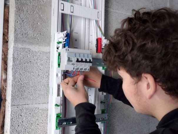 Installation d'un tableau u00e9lectrique