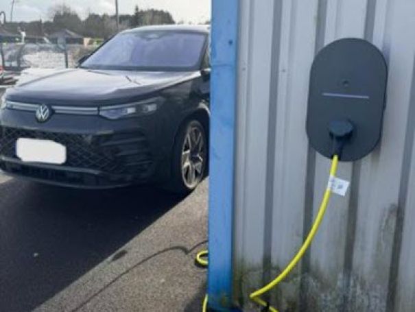 Installation de bornes de recharge - Morbihan