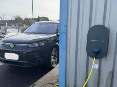 Bornes de recharge